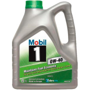 Моторное масло Mobil 1 ESP X3 0W-40 4 литра.