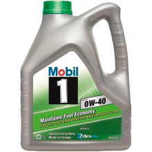 Моторное масло Mobil 1 ESP X3 0W-40 4 литра.