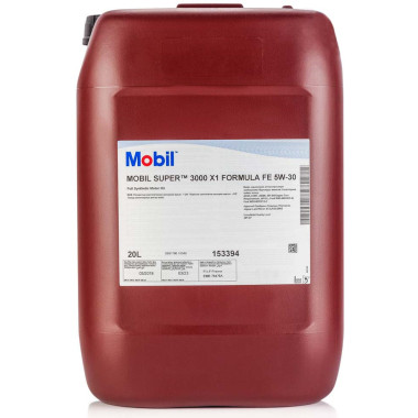 Моторное масло Mobil Super 3000 XE 5W-30 20 литров.