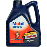Моторное масло Mobil Ultra 10W-40 4 литра.