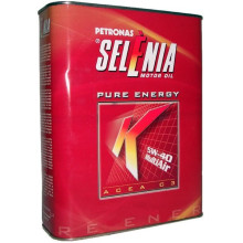 Моторное масло Petronas Selenia K Pure Energy 5W-40 2 литра.