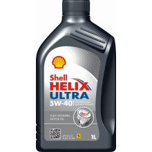 Моторное масло Shell Helix Ultra 5W-40 1 литр.