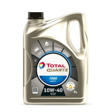 Моторное масло Total Quartz 7000 Energy 10W-40 4 литра.