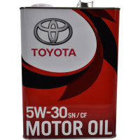 Моторное масло Toyota 5W-30 4 литра.