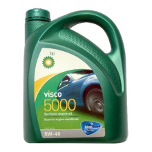 Моторное масло Visco 5000 5W-40 4 литра.