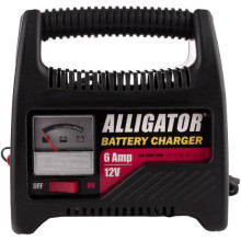 Автомобильное зарядное устройство аккумулятора 6/12В 6А ALLIGATOR AC803