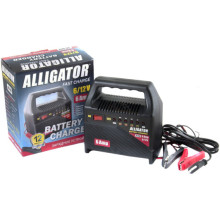 Автомобильное зарядное устройство аккумулятора 6/12В 6А ALLIGATOR AC802