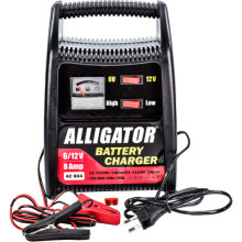 Автомобильное зарядное устройство аккумулятора 6/12В 8А ALLIGATOR AC804
