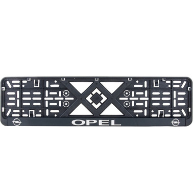 Рамка номерного знака Bi-Plast OPEL (объемные буквы) BP-279