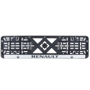 Рамка номерного знака Bi-Plast RENAULT BP-233