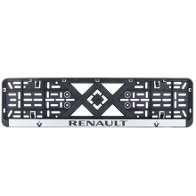 Рамка номерного знака Bi-Plast RENAULT BP-233