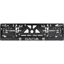 Рамка номерного знака Сarlife DACIA (объемные буквы) NH71