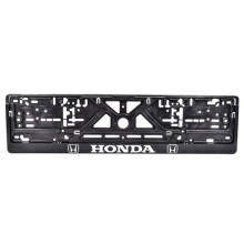 Рамка номерного знака Сarlife HONDA (объемные буквы) NH61