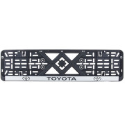 Рамка номерного знака Bi-Plast TOYOTA BP-240