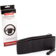 Оплетка на руль кожа Сarlife XL (43-45 см.) SW583