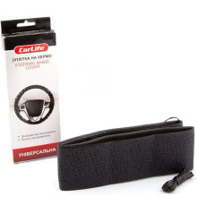 Оплетка на руль кожа Сarlife XL (43-45 см.) SW583