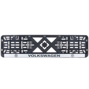 Рамка номерного знака Bi-Plast VOLKSWAGEN BP-241