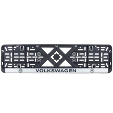 Рамка номерного знака Bi-Plast VOLKSWAGEN BP-241