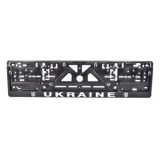 Рамка номерного знака Сarlife Україна (объемные буквы) NH63