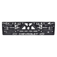 Рамка номерного знака Сarlife Chevrolet (объемные буквы) NH35