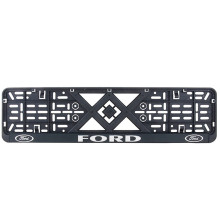 Рамка номерного знака Bi-Plast FORD (объемные буквы) BP-289