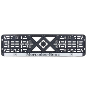 Рамка номерного знака Bi-Plast MERCEDES-BENZ BP-228