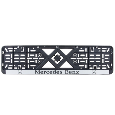 Рамка номерного знака Bi-Plast MERCEDES-BENZ BP-228