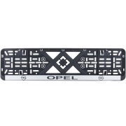 Рамка номерного знака Bi-Plast OPEL BP-231