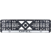 Рамка номерного знака Bi-Plast OPEL BP-231
