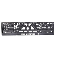 Рамка номерного знака Сarlife MITSUBISHI (объемные буквы) NH53