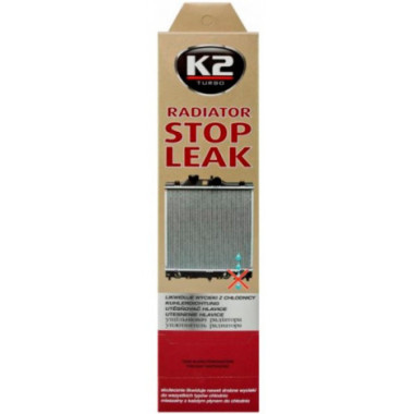 Герметик радиатора порошок K2 STOP LEAK 18,5 г.