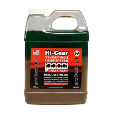 Герметик для сложных ремонтов системы охлаждения Hi-Gear HG9072 946 мл.