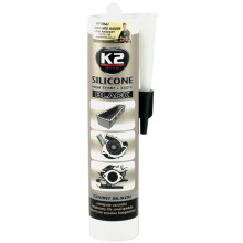Силиконовый герметик +350С (черный) K2 SIL BLACK 300 г.
