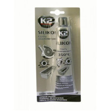 Силиконовый герметик +350С (черный) K2 SIL BLACK-BLIS 21 г.