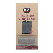 Герметик радиатора порошок K2 STOP LEAK-BLISTER 28 г.