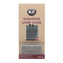Герметик радиатора порошок K2 STOP LEAK-BLISTER 28 г.