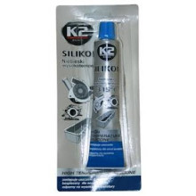Силиконовый герметик +315С (синий) K2 SIL BLUE 85 г.