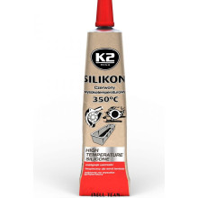 Силиконовый герметик +350С (красный) K2 SIL RED 21 г.