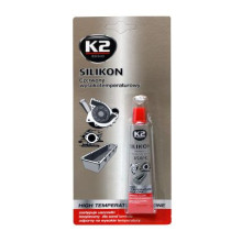 Силиконовый герметик +350С (красный) K2 SIL RED 85 г.