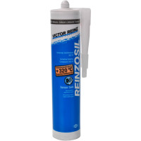 Силиконовый герметик Victor Reinz Reinzosil Tube -50°C +320°C серый 310 мл.