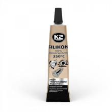 Силиконовый герметик +350С (черный) K2 SIL BLACK 21 г.