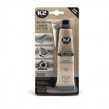 Силиконовый герметик +350С (черный) K2 SIL BLACK 85 г.