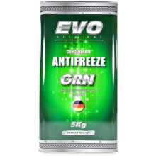 Концентрат антифриза EVO ANTIFREEZE G11 Concentrate Зеленый 5 литров.
