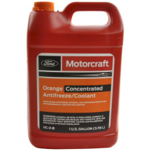 Концентрат антифриза Ford Motorcraft Orange Concentrated Antifreeze -74°C 3,785 литра.