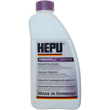 Концентрат антифриза HEPU G-12++ фиолетовый 1,5 литра.
