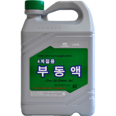 Концентрат антифриза Hyundai Kia Long Life Coolant 4 литра.