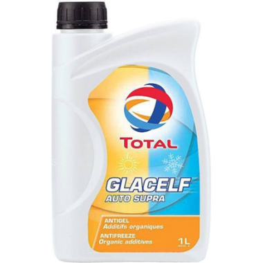 Концентрат антифриза Total Antifreeze Glacelf Auto Supra 1 литр.