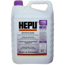 Концентрат антифриза HEPU G-12++ фиолетовый 5 литров.