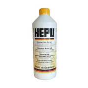 Концентрат антифриза HEPU G-11 желтый 1,5 литра.