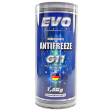 Концентрат антифриза EVO ANTIFREEZE G11 Concentrate Cиний 1,5 литра.